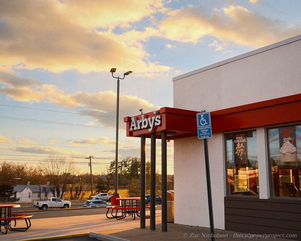 Arby's fast food, 2025