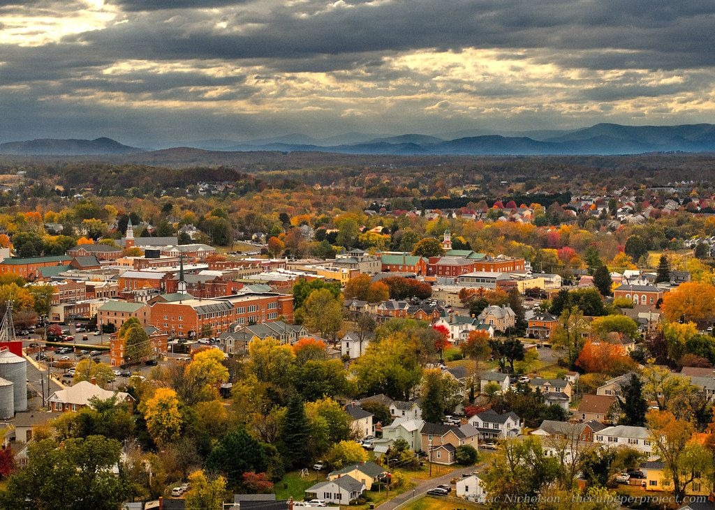 Downtown Culpeper, Autumn 2025