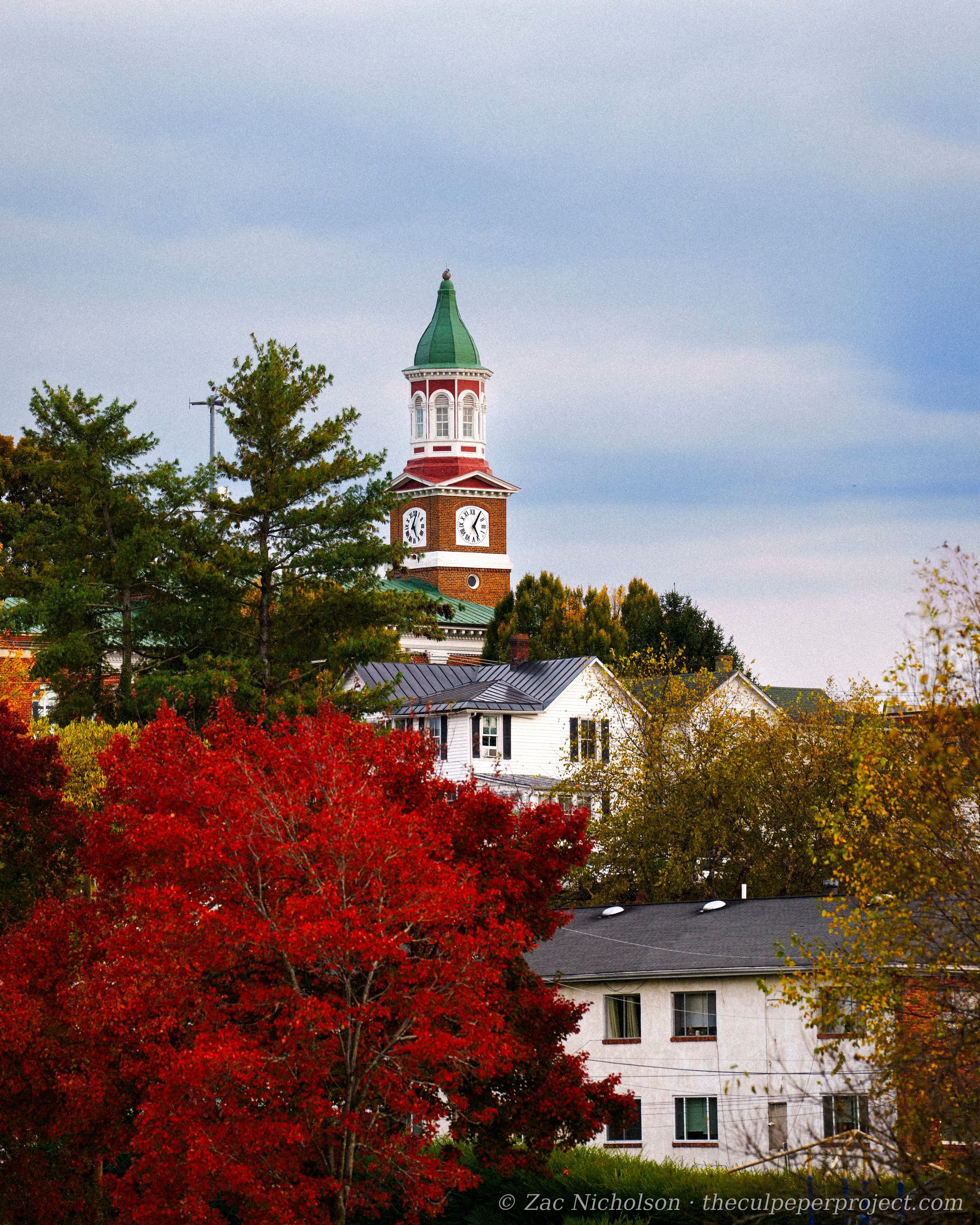 Culpeper, Observed