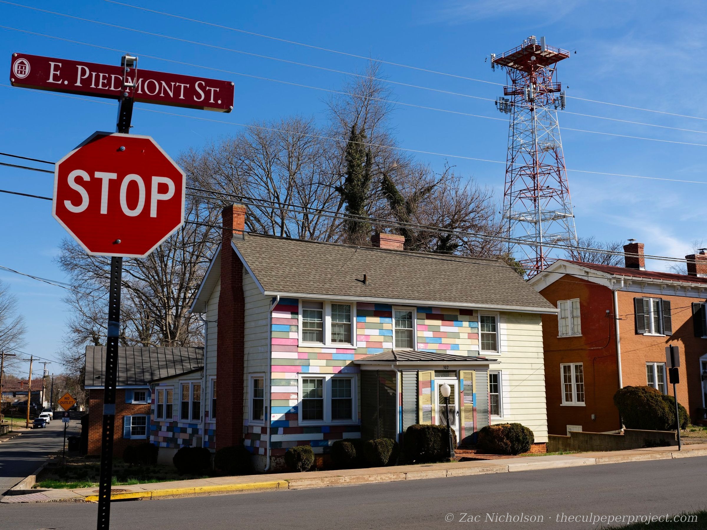 E. Piedmont Street