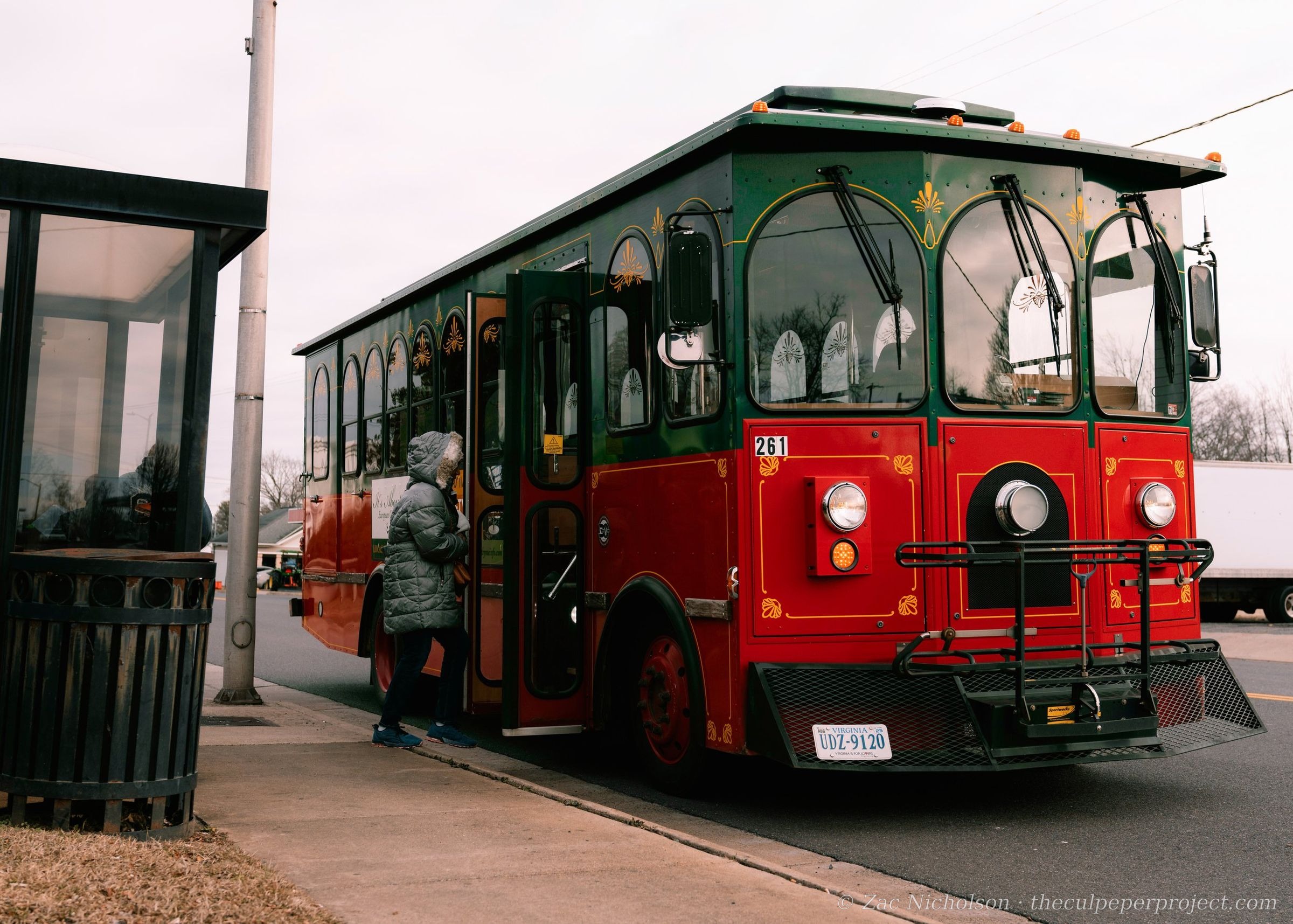 Culpeper Trolley