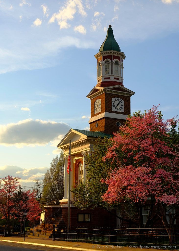 Culpeper Courthouse, Spring 2026