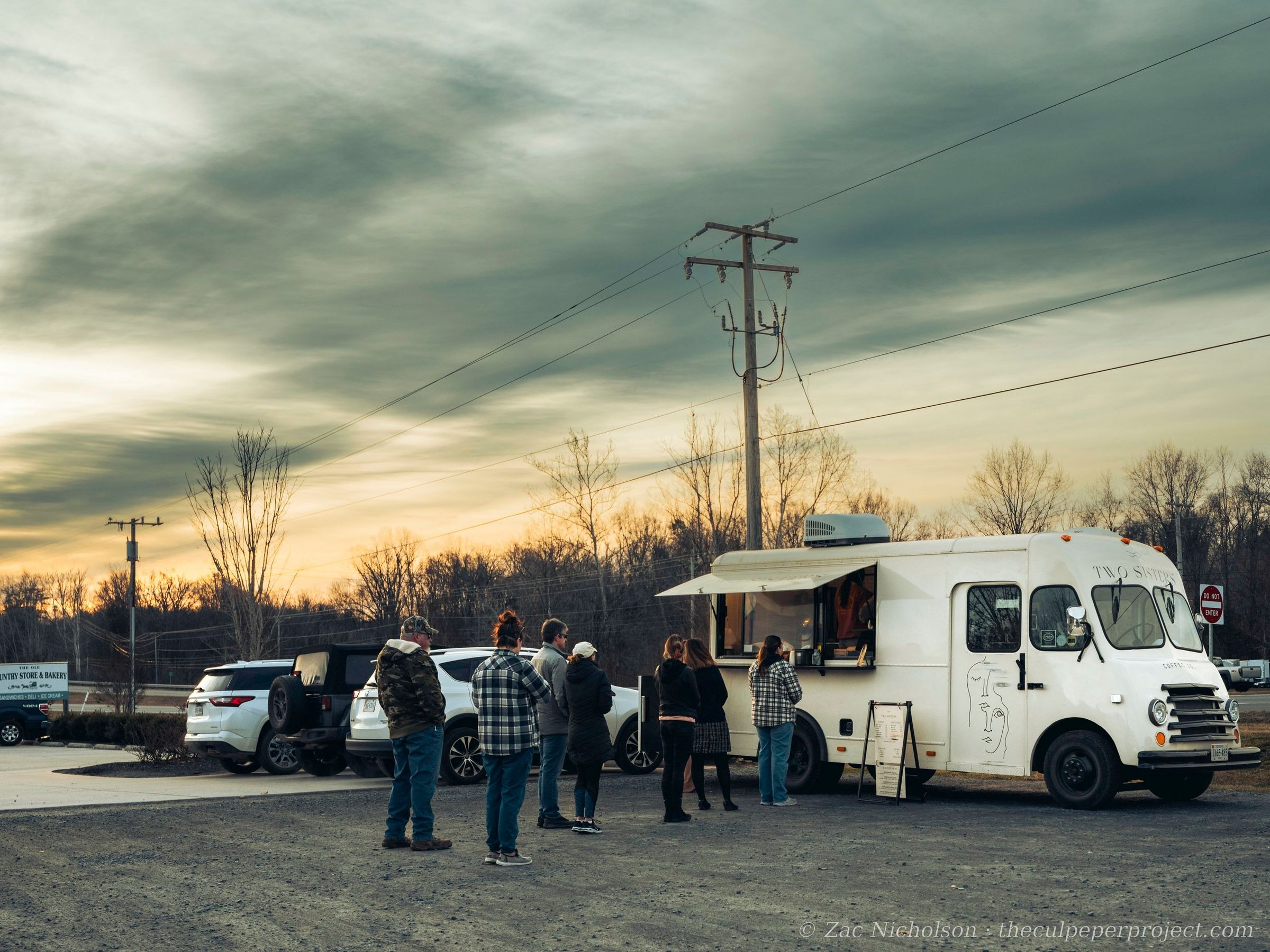 Two Sisters Coffee Truck