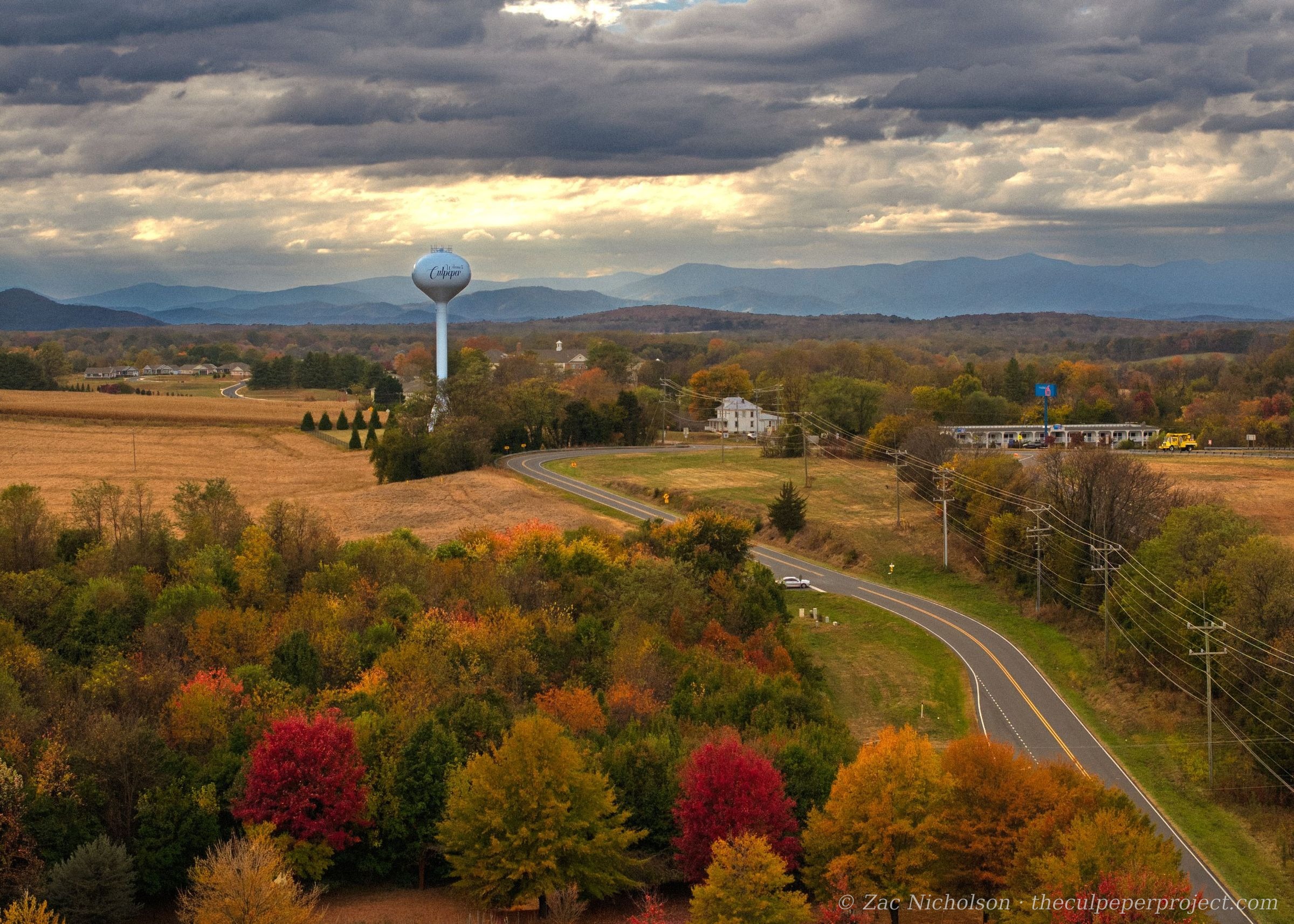 The Culpeper Water Tower