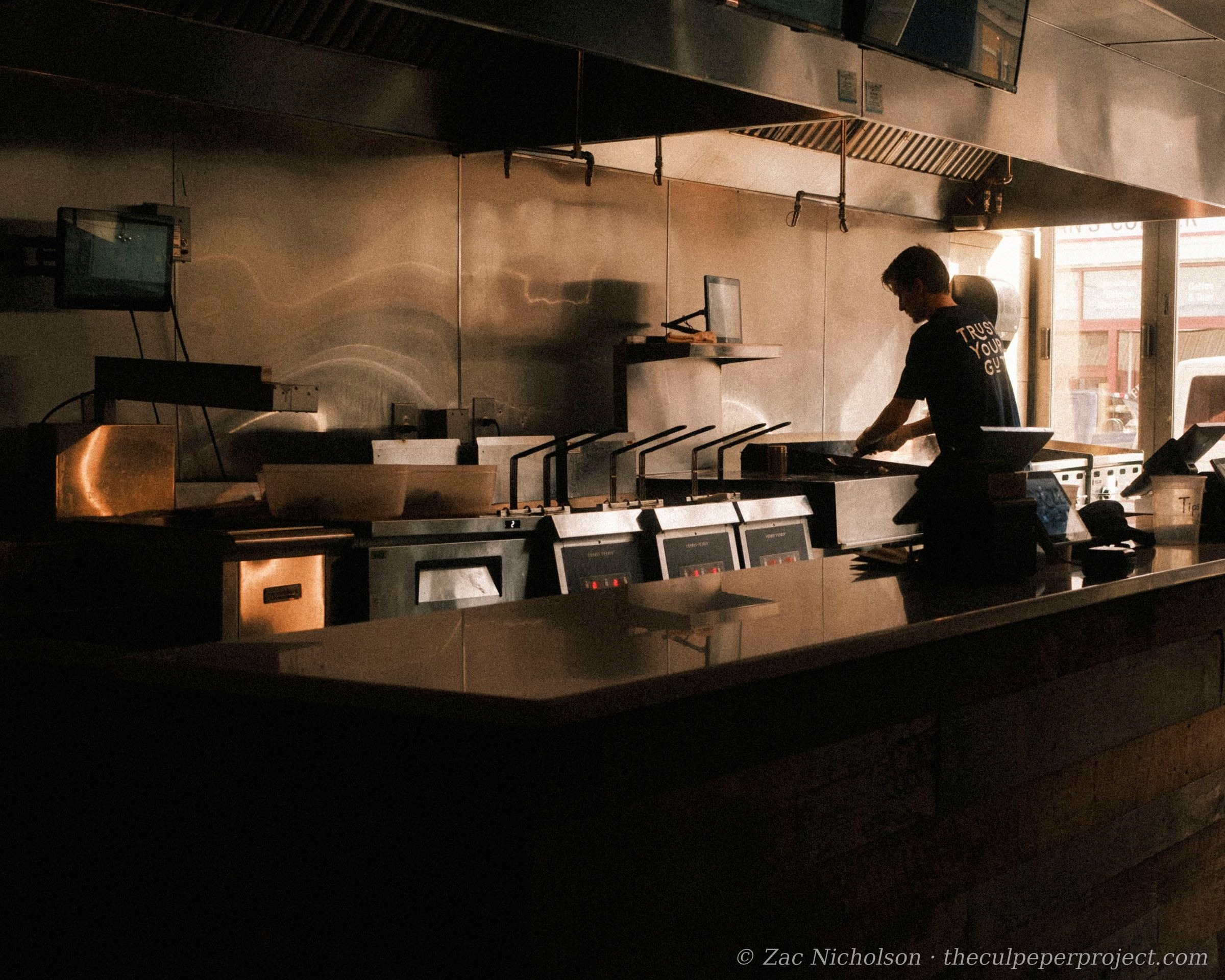 Graze to Griddle