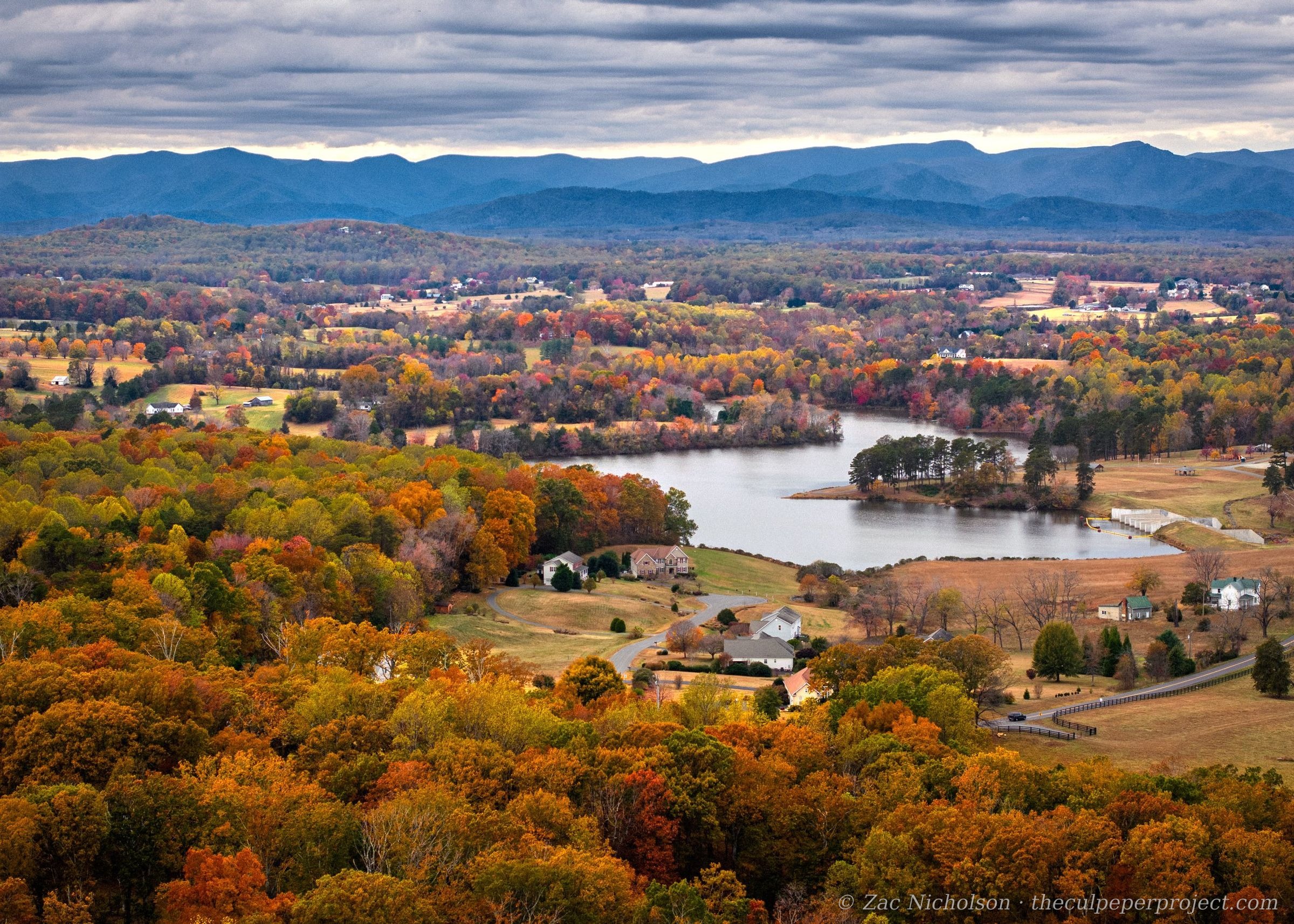 Blue Ridge Mountains