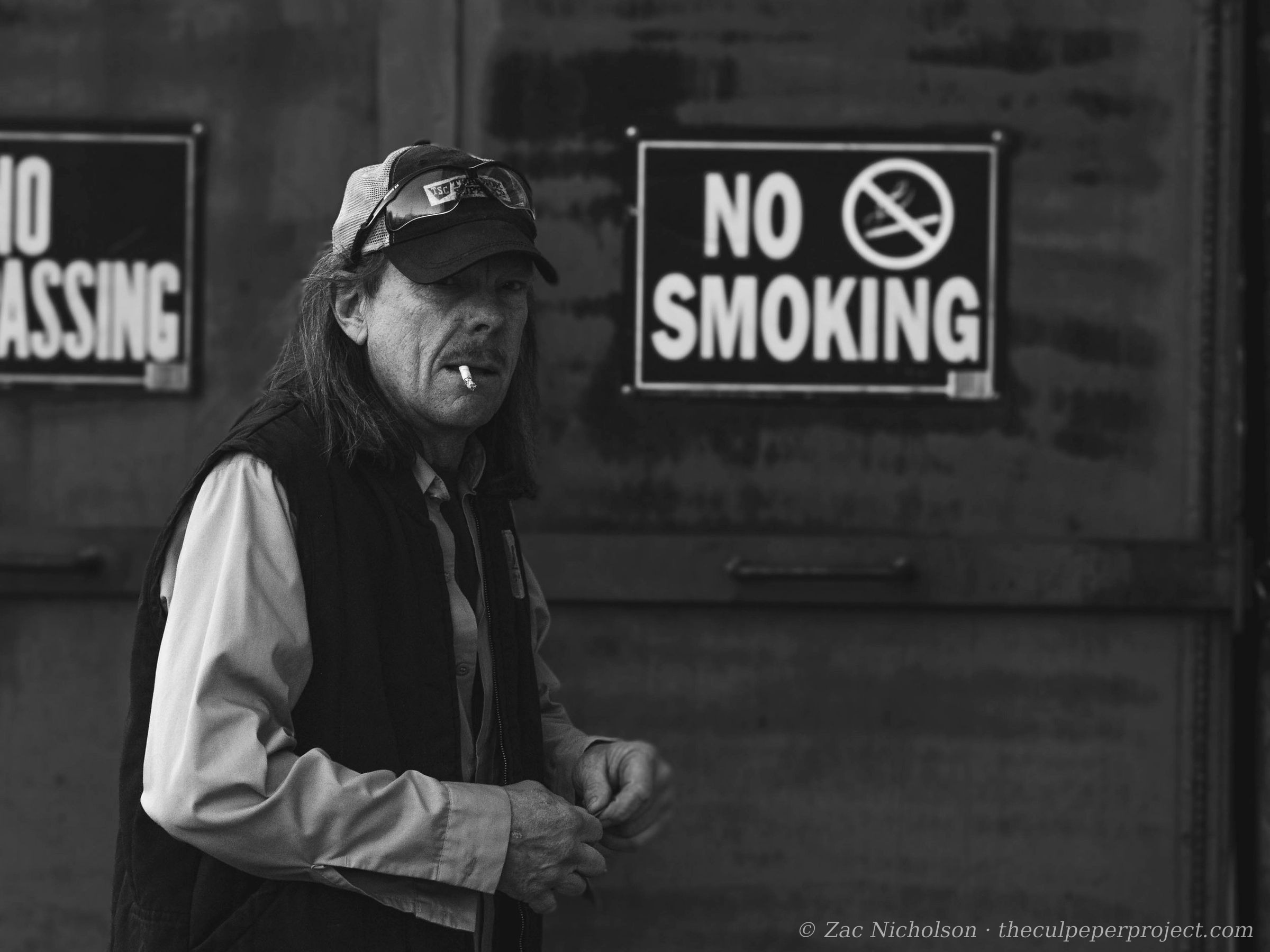 No Smoking