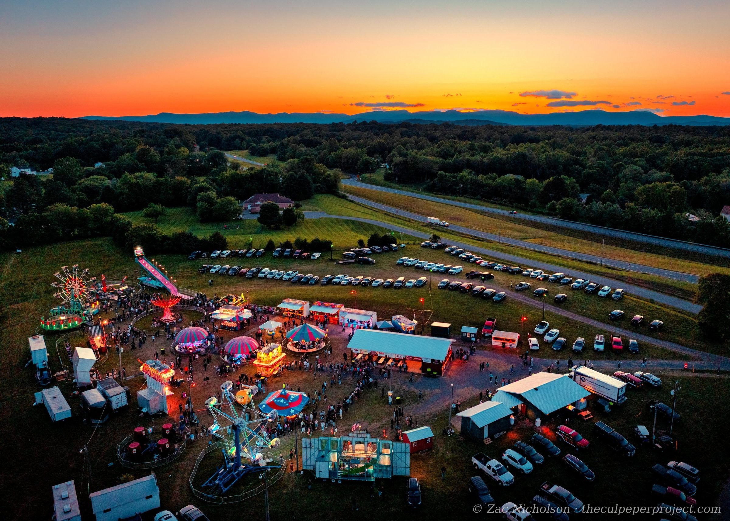 Culpeper County VFD Carnival