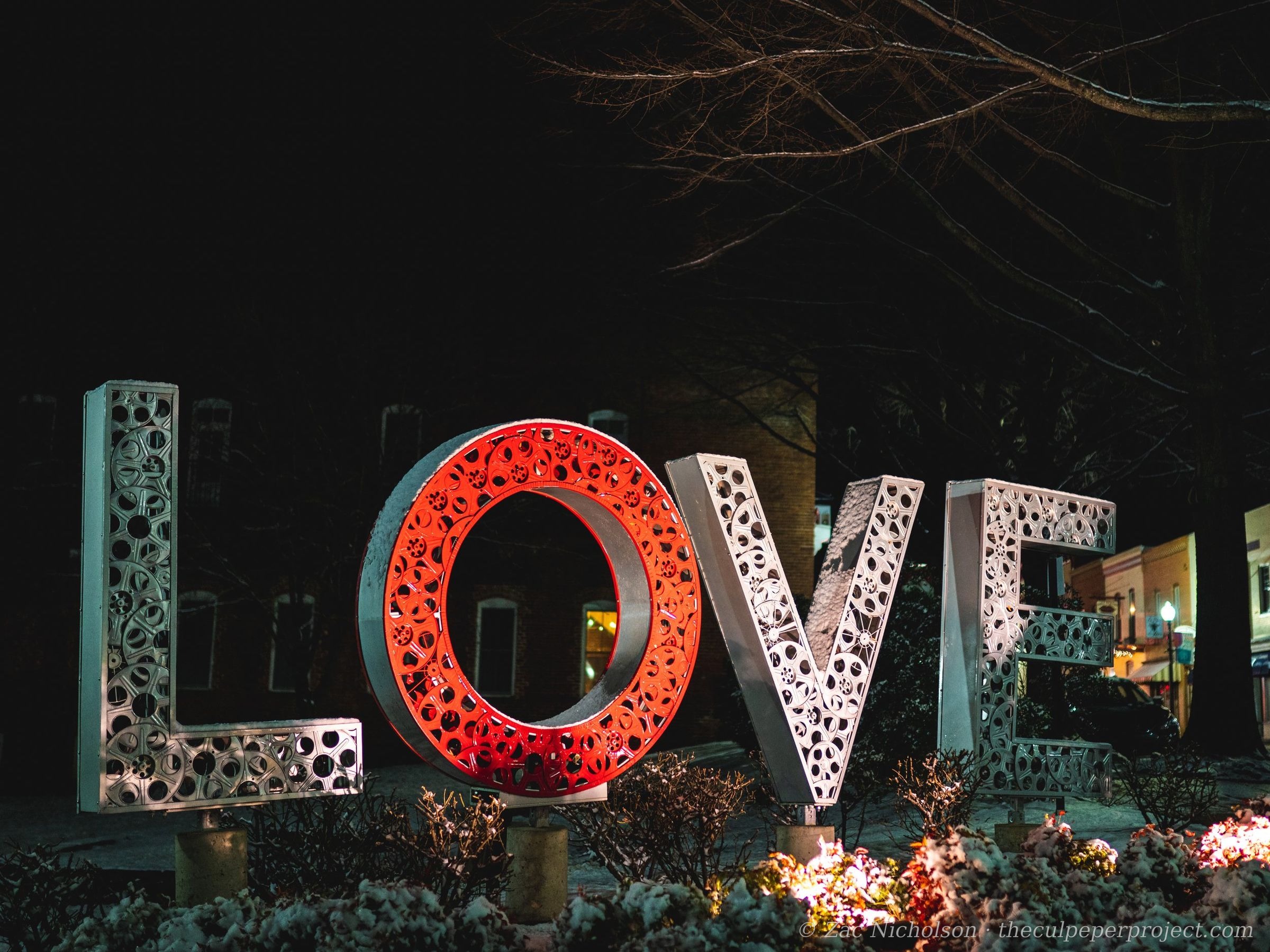 Culpeper LOVEworks Sculpture
