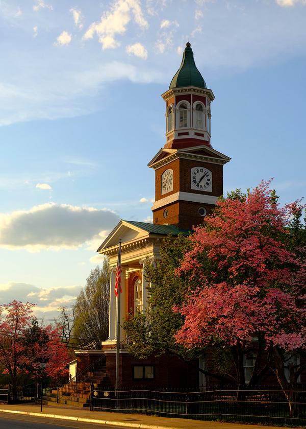 Culpeper Courthouse, Spring 2026